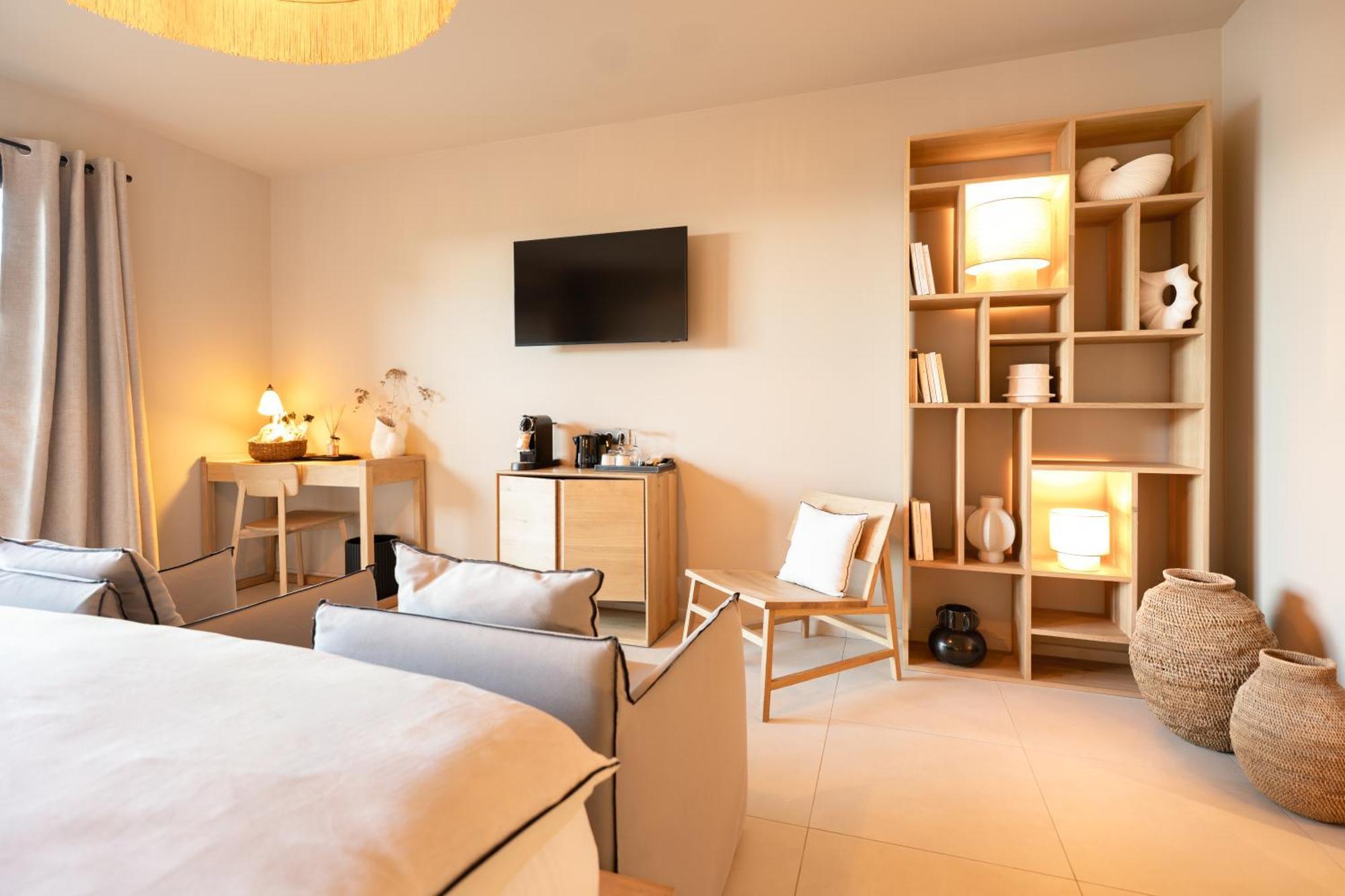 Chambre Double avec Terrasse